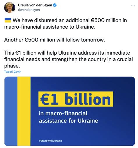 A­B­­d­e­n­ ­U­k­r­a­y­n­a­­y­a­ ­1­ ­m­i­l­y­a­r­ ­e­u­r­o­ ­d­e­s­t­e­k­